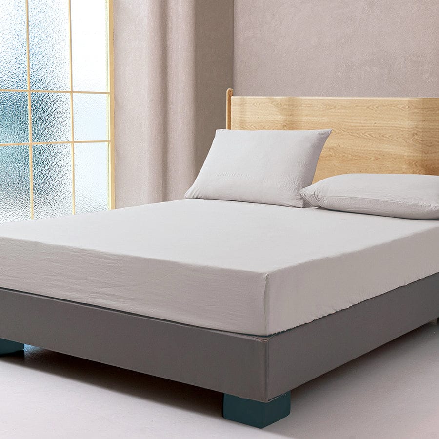 Super Soft Cloud Gray Bed In A Bag