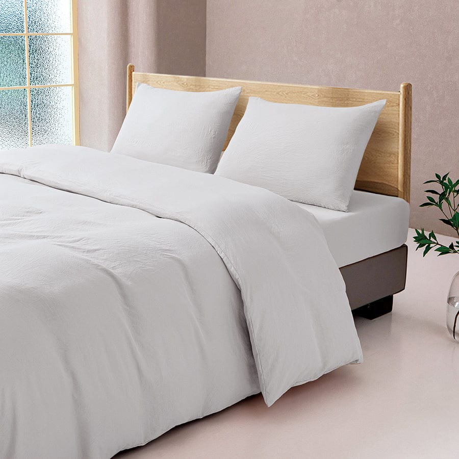 Super Soft Cloud Gray Duvet Cover