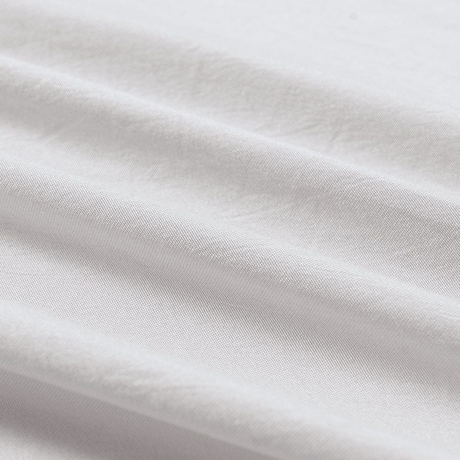 Super Soft Cloud Gray Fitted Sheet