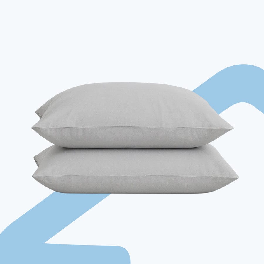 Super Soft Cloud Gray Pillowcases