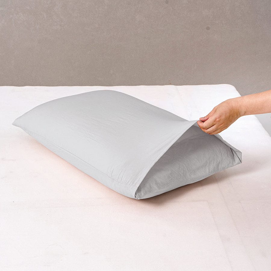 Super Soft Cloud Gray Pillowcases