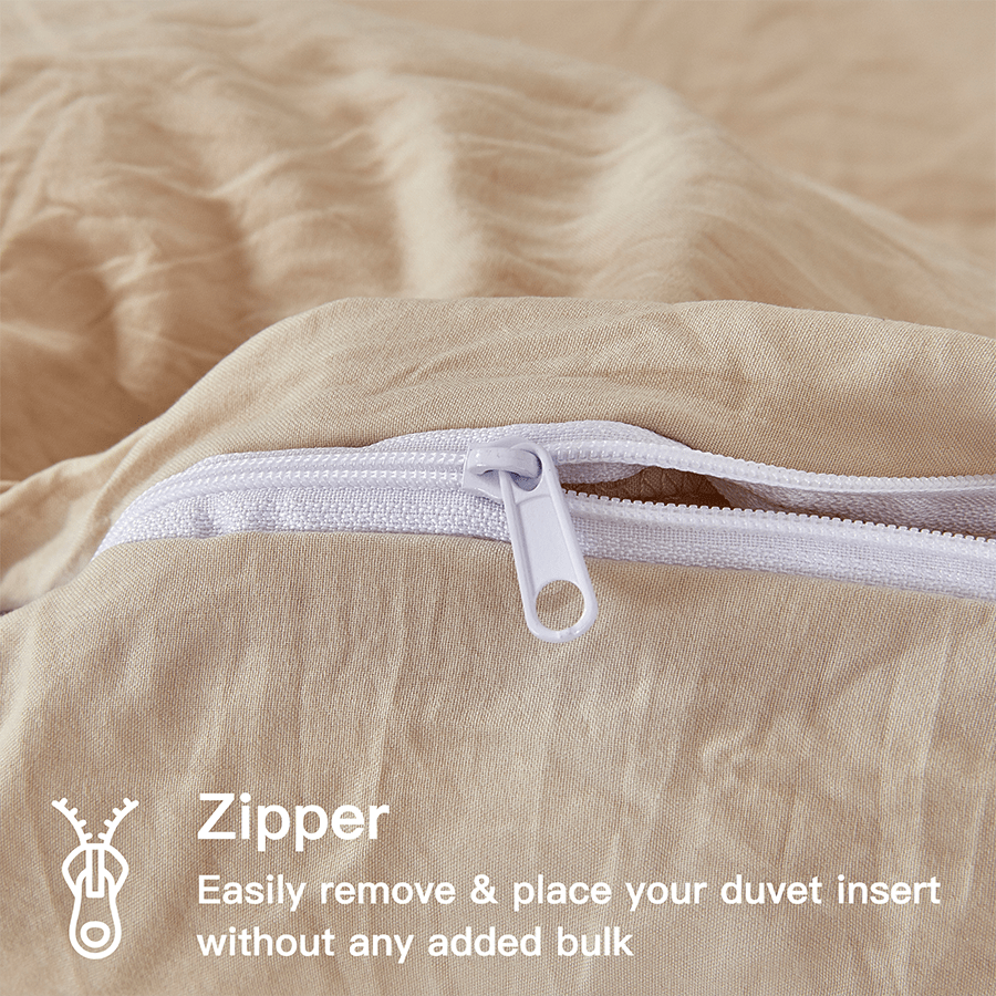 MORE SOFT OAT LINEN OPTIONS Super Soft Oat 4pc Sheet Set Super Soft Oat 4pc Sheet Set Mandaue Foam