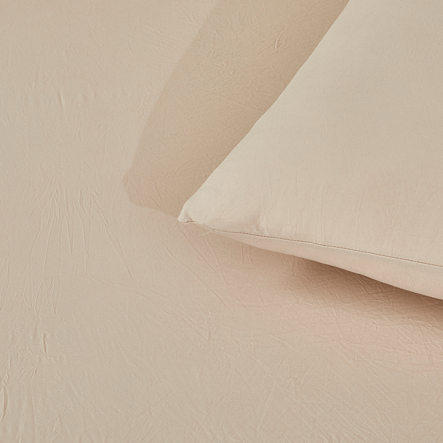 MORE SOFT OAT LINEN OPTIONS Super Soft Oat 4pc Sheet Set Super Soft Oat 4pc Sheet Set Mandaue Foam