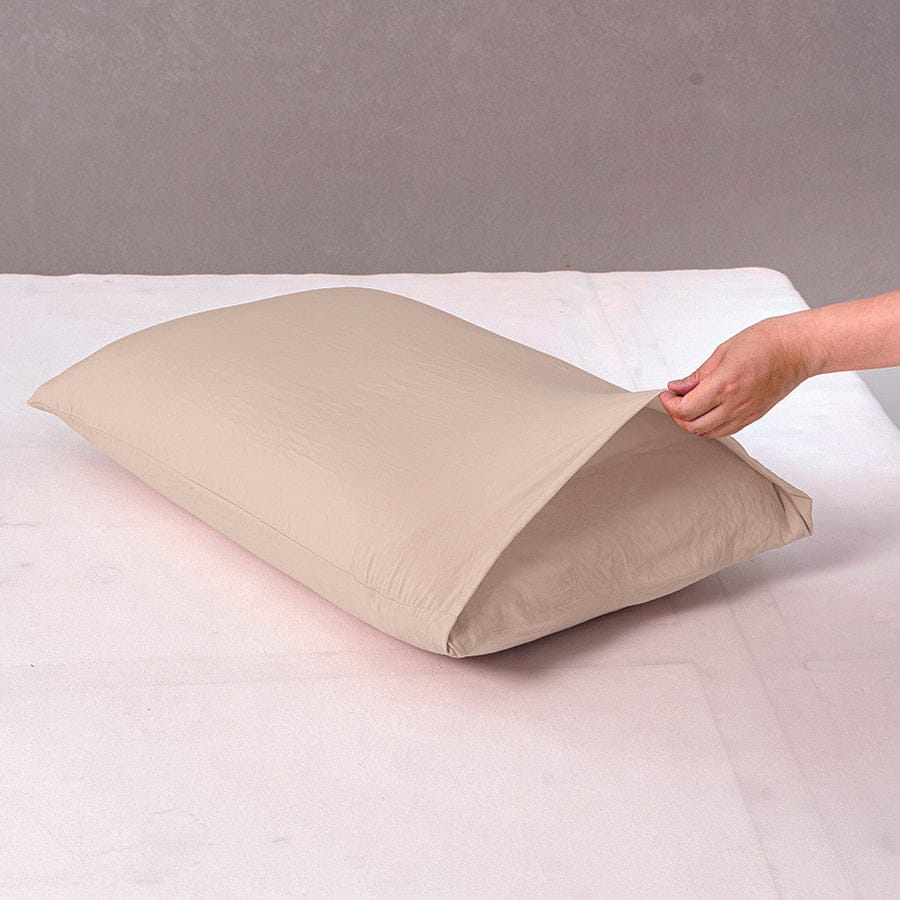 Super Soft Oat 4pc Sheet Set