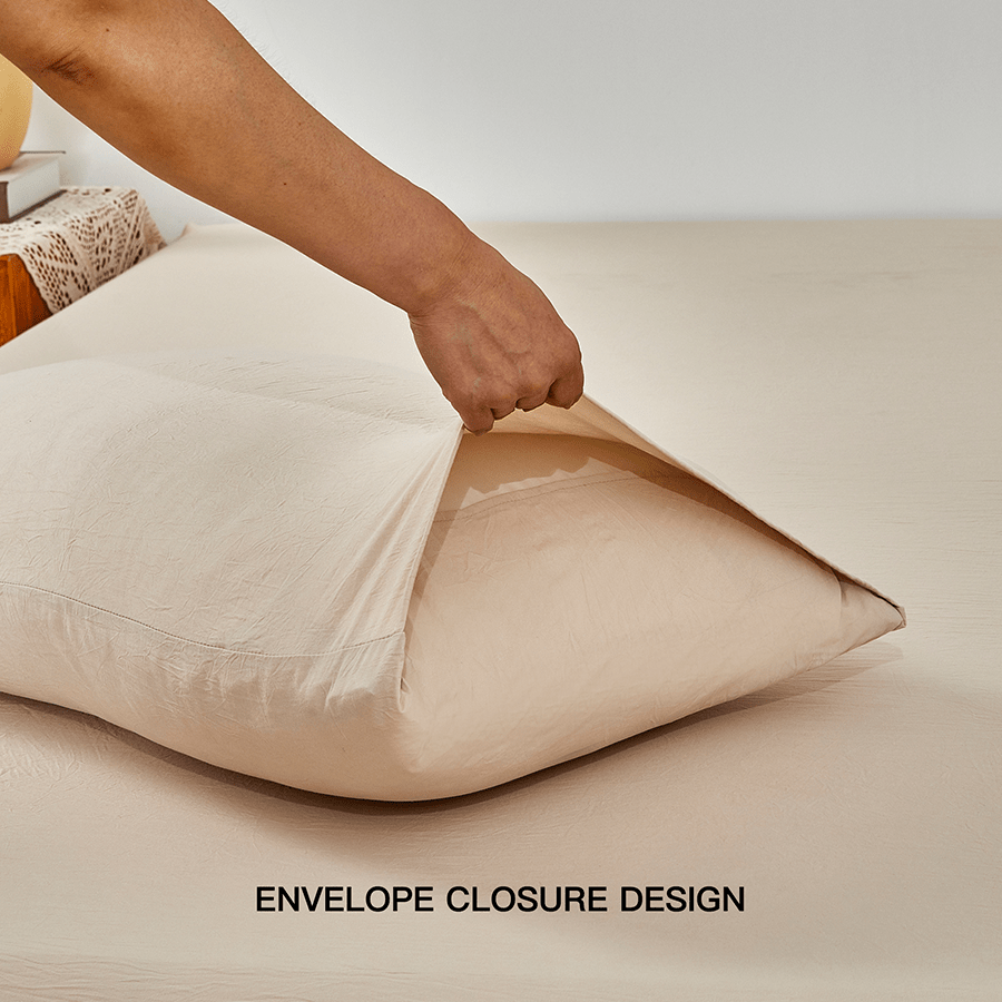 MORE SOFT OAT LINEN OPTIONS Super Soft Oat Bed in A Bag Super Soft Oat Bed in A Bag Mandaue Foam