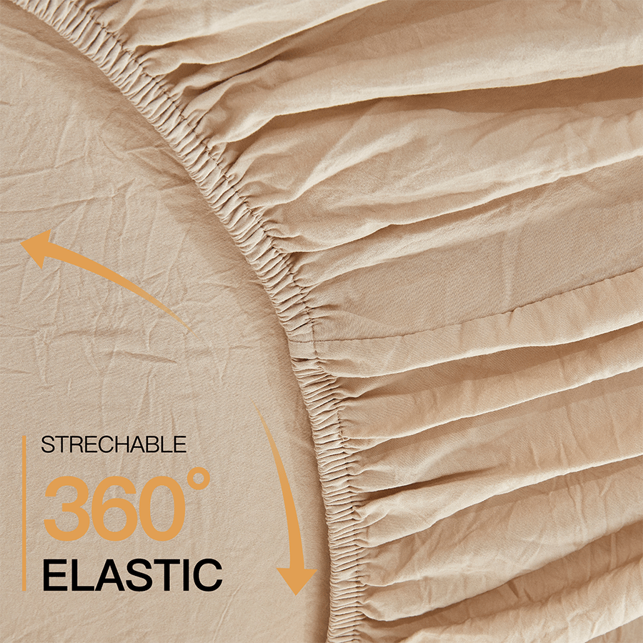 MORE SOFT OAT LINEN OPTIONS Super Soft Oat Bed in A Bag Super Soft Oat Bed in A Bag Mandaue Foam