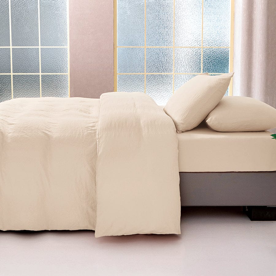 Super Soft Oat Duvet Cover