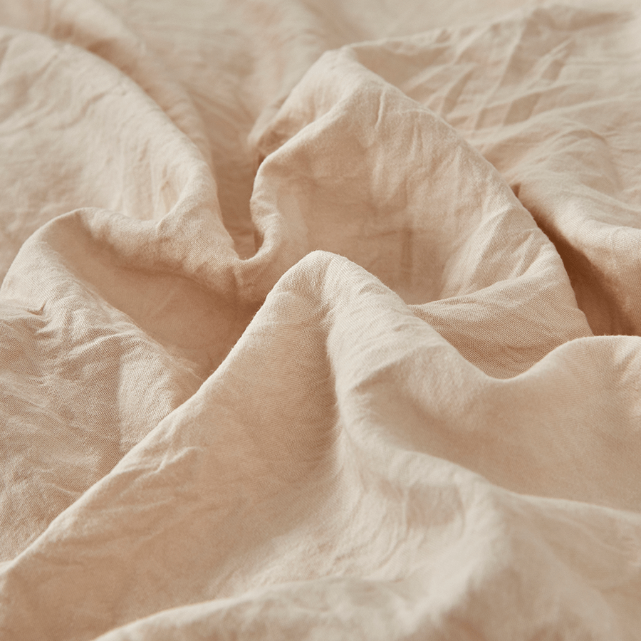 MORE SOFT OAT LINEN OPTIONS Super Soft Oat Fitted Sheet Super Soft Oat Fitted Sheet Mandaue Foam