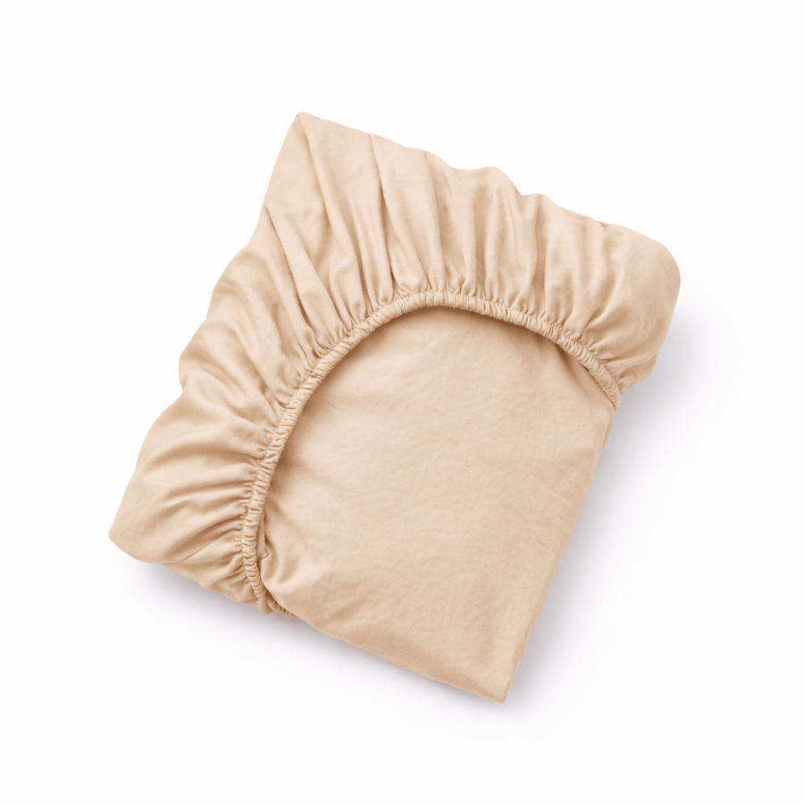 Super Soft Oat Fitted Sheet
