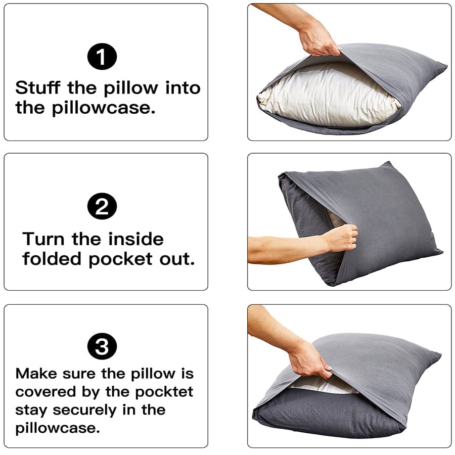 Super Soft Pewter 4pc Sheet Set