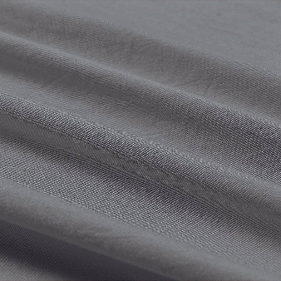 Super Soft Pewter 4pc Sheet Set