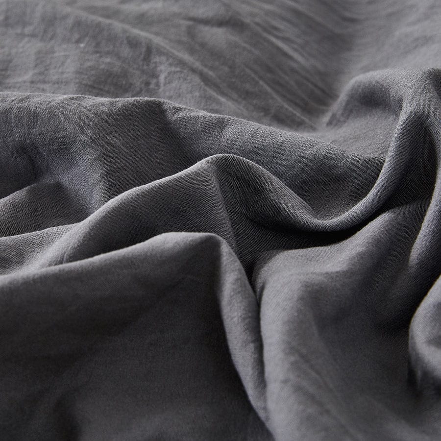 Super Soft Pewter 4pc Sheet Set