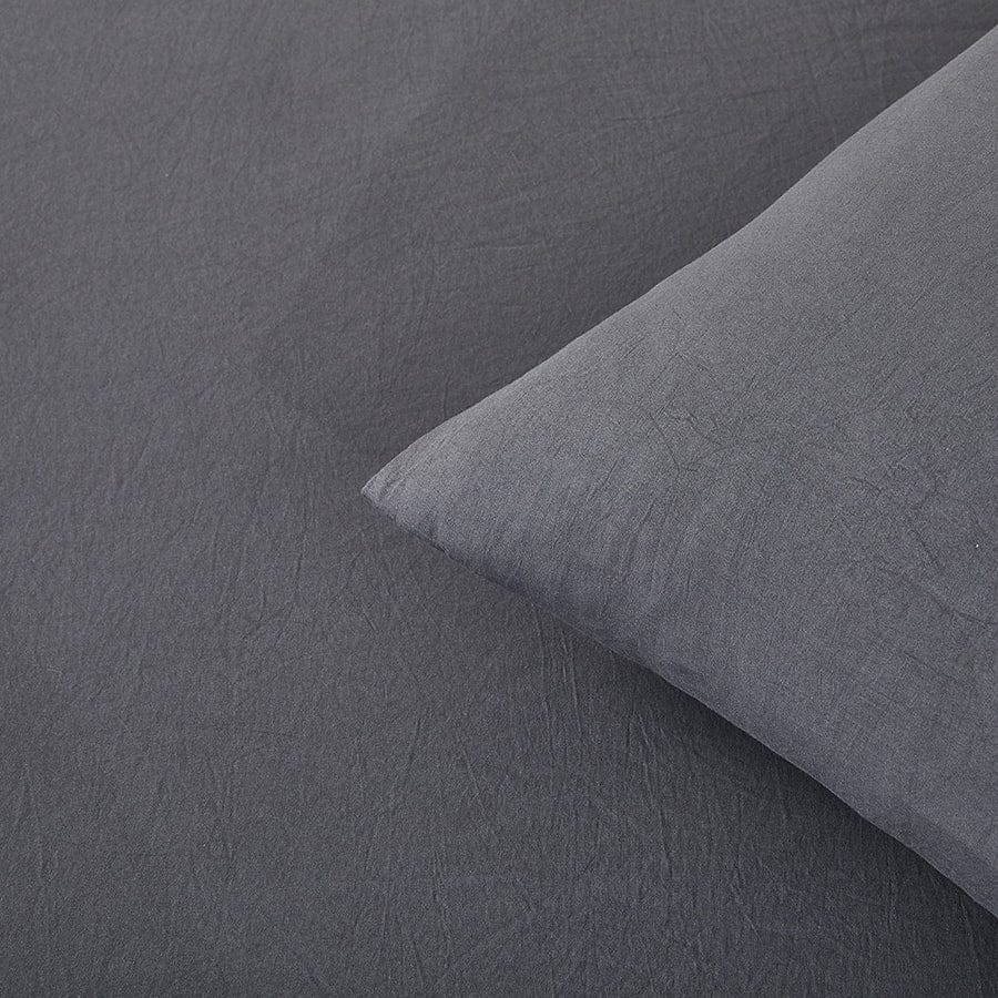 Super Soft Pewter 4pc Sheet Set