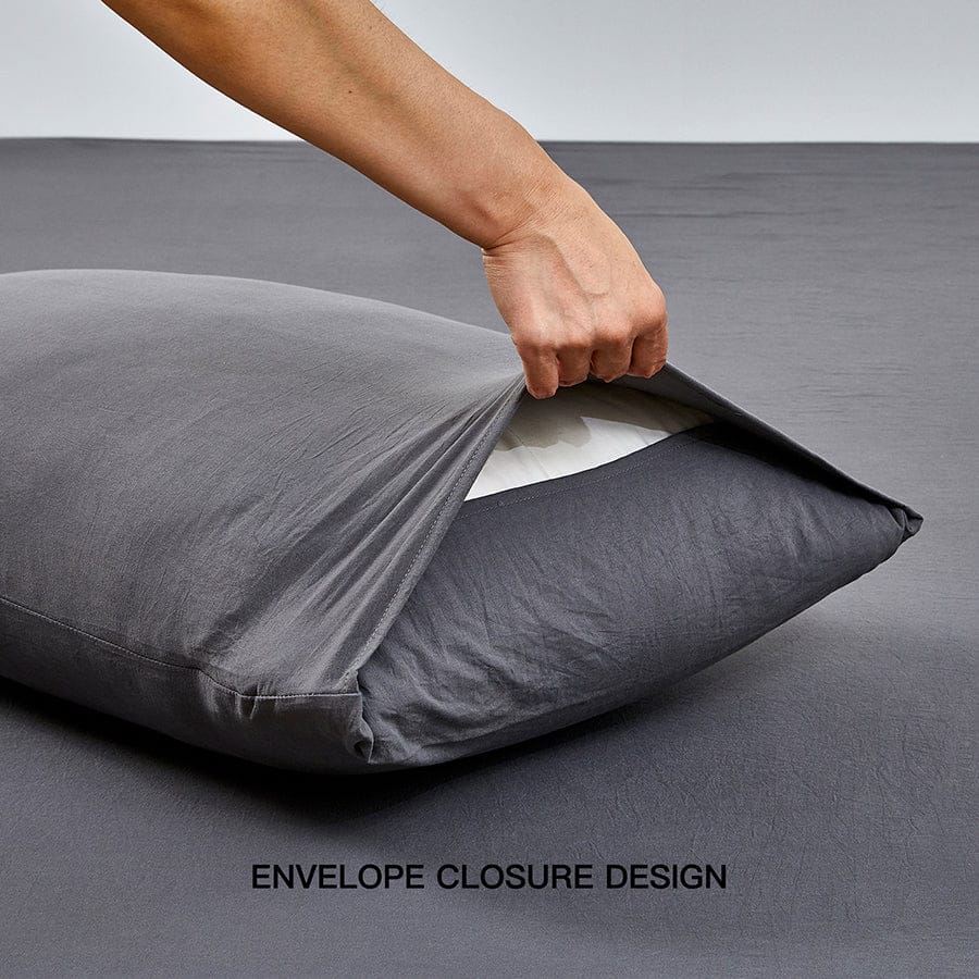 Super Soft Pewter 4pc Sheet Set