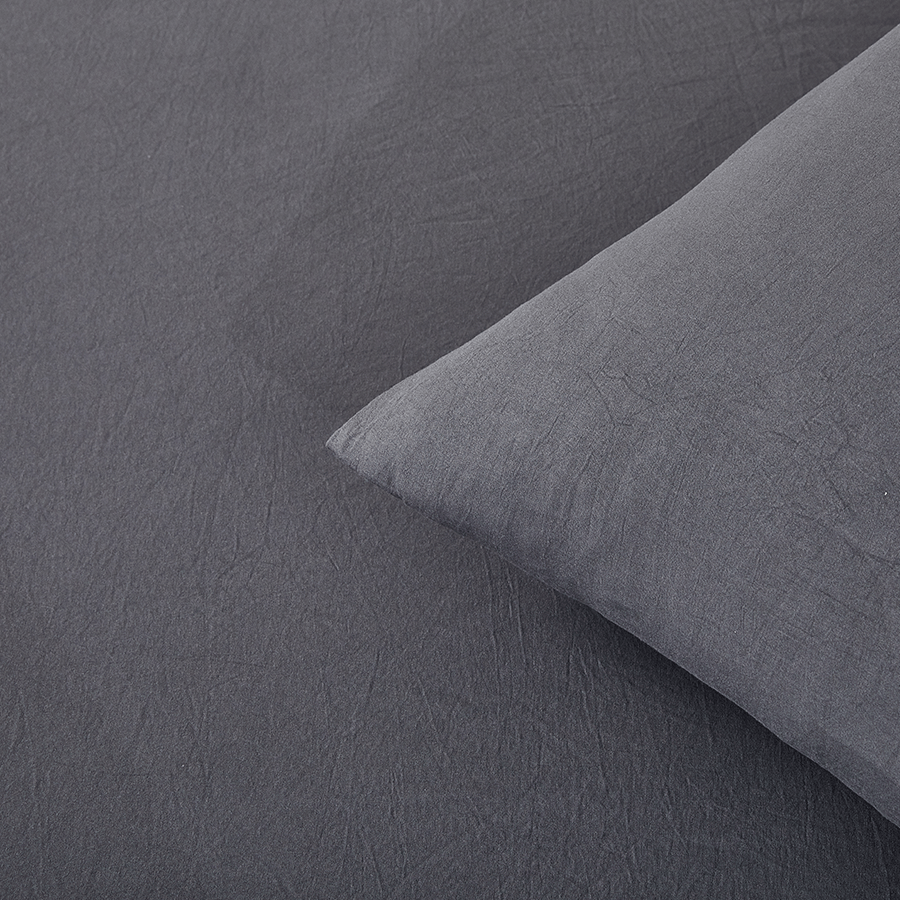 MORE SOFT PEWTER LINEN OPTIONS Super Soft Pewter Bed in A Bag Super Soft Pewter Bed in A Bag Mandaue Foam