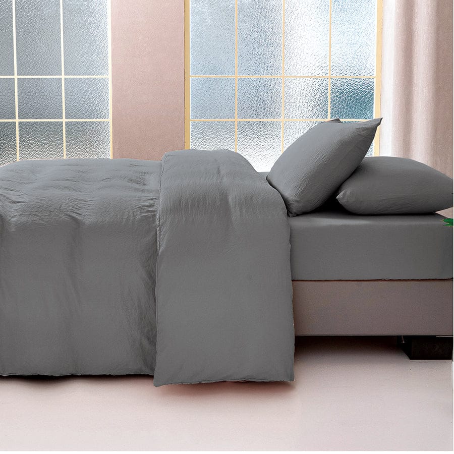 Super Soft Pewter Duvet Cover