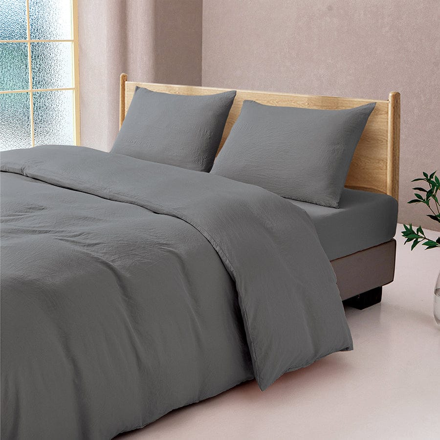 Super Soft Pewter Duvet Cover
