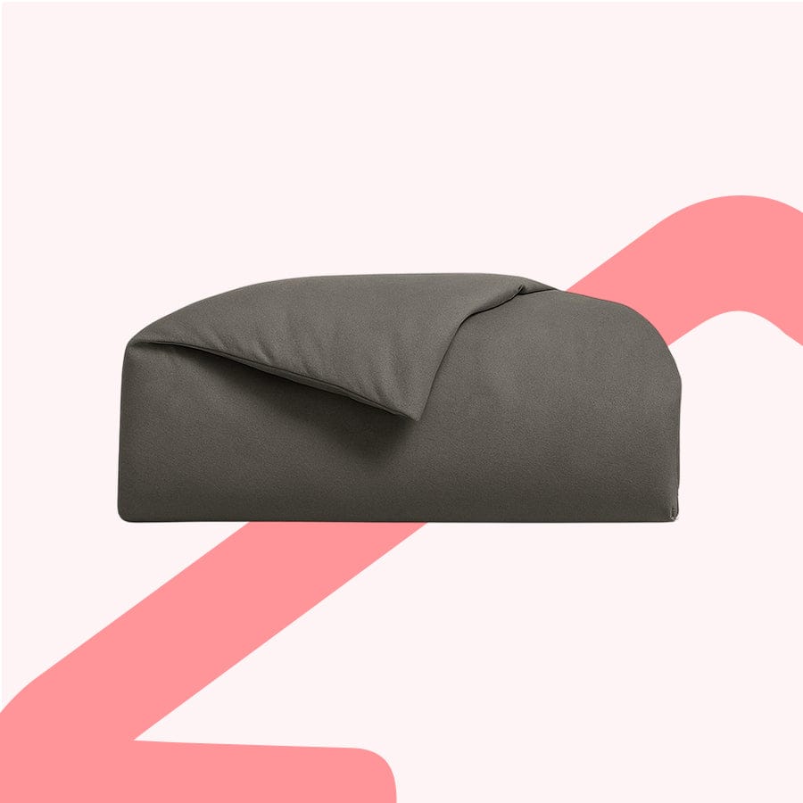 Super Soft Pewter Duvet Cover