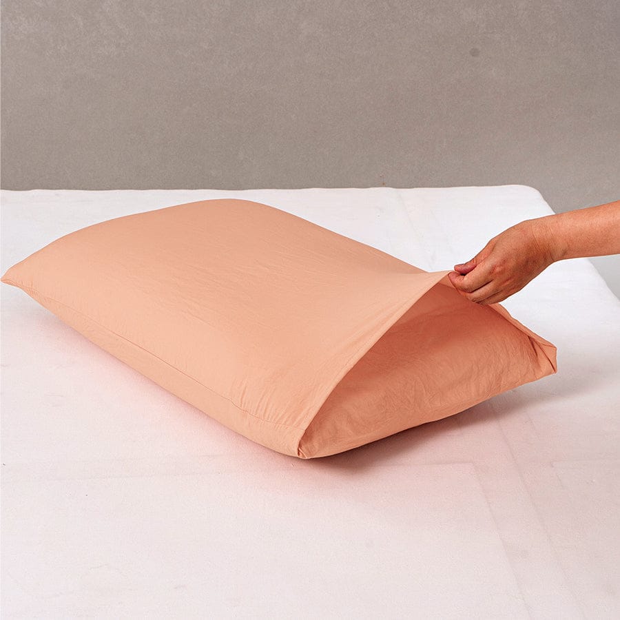 Super Soft Pink Sand 4pc Sheet Set