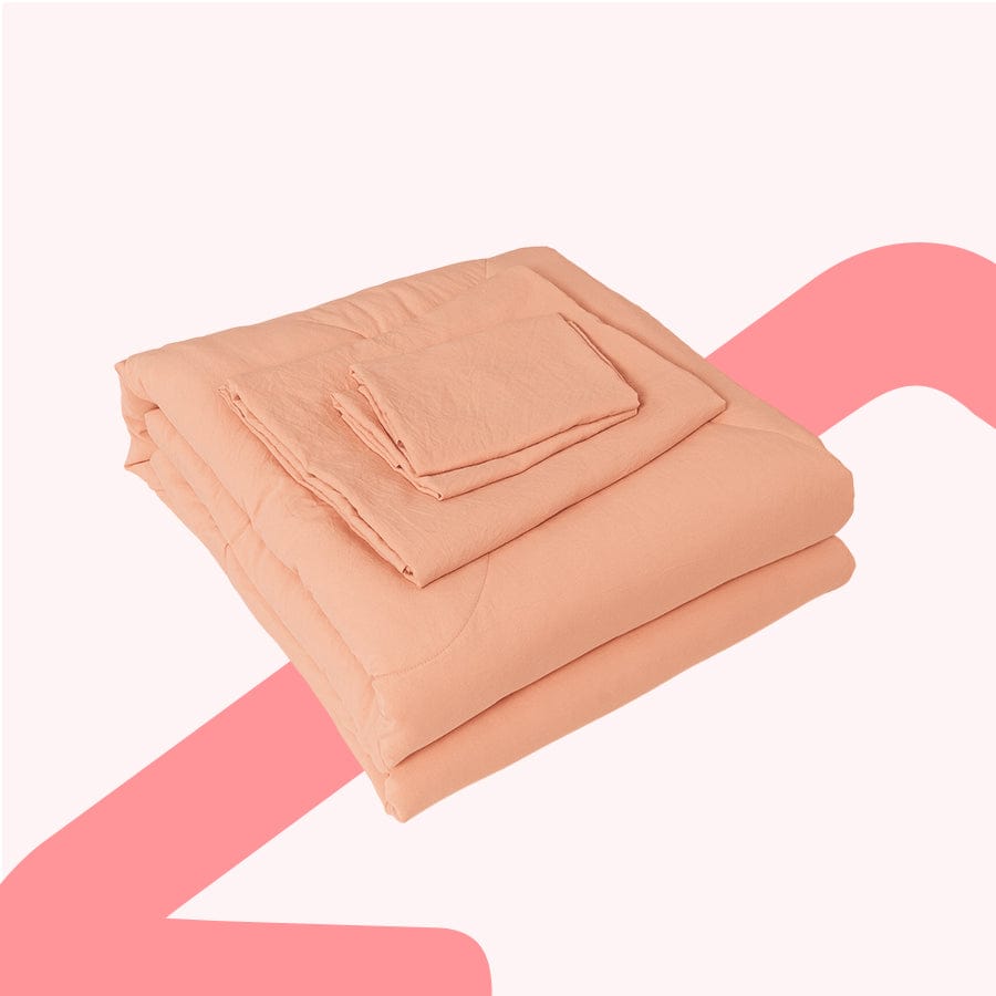 Super Soft Pink Sand Bed In A Bag