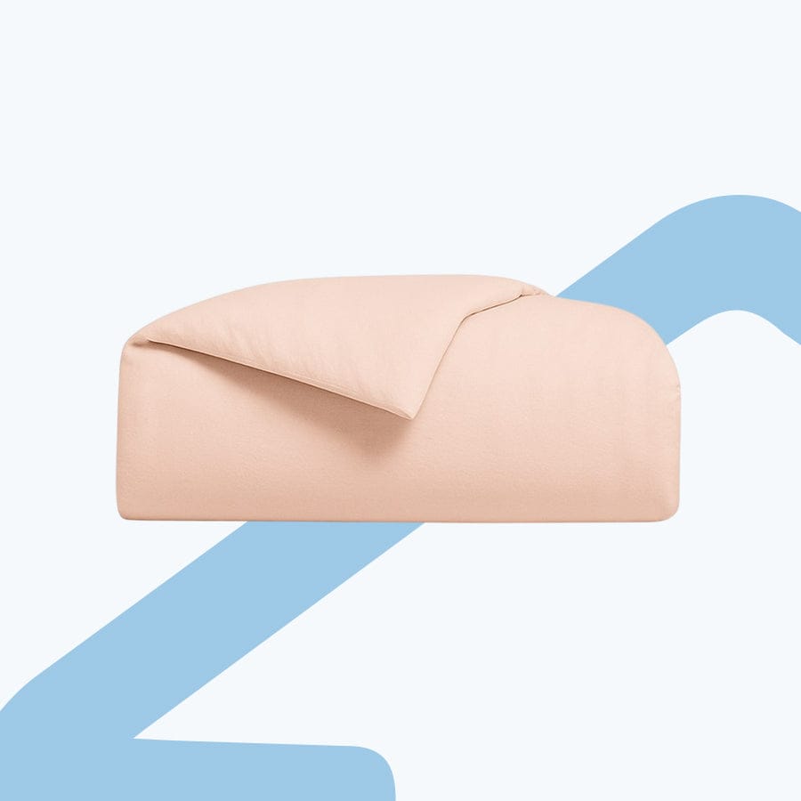 Super Soft Pink Sand Duvet Cover