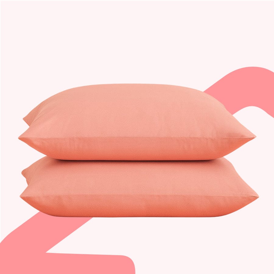 Super Soft Pink Sand Pillowcases