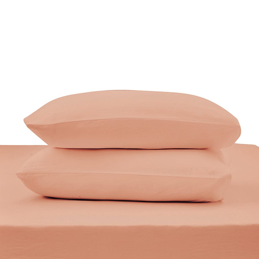 Super Soft Pink Sand Pillowcases