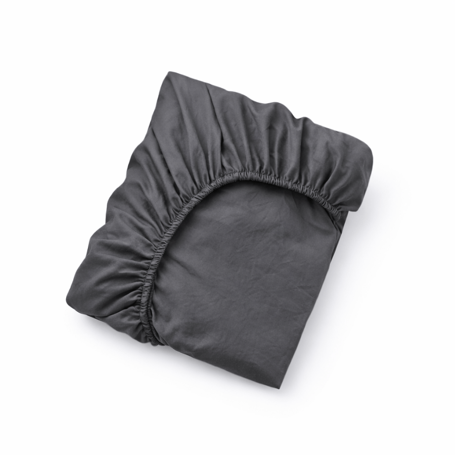 Super Soft Pweter Fitted Sheet