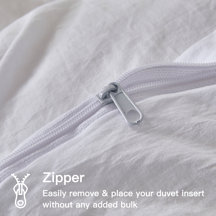 MORE SOFT WHITE LINEN OPTIONS Super Soft White 4pc Sheet Set Super Soft White 4pc Sheet Set Mandaue Foam