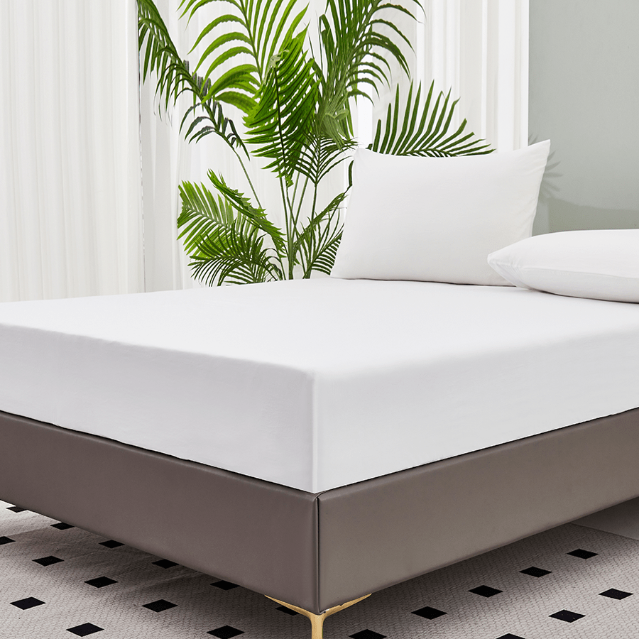 MORE SOFT WHITE LINEN OPTIONS Super Soft White 4pc Sheet Set Super Soft White 4pc Sheet Set Mandaue Foam