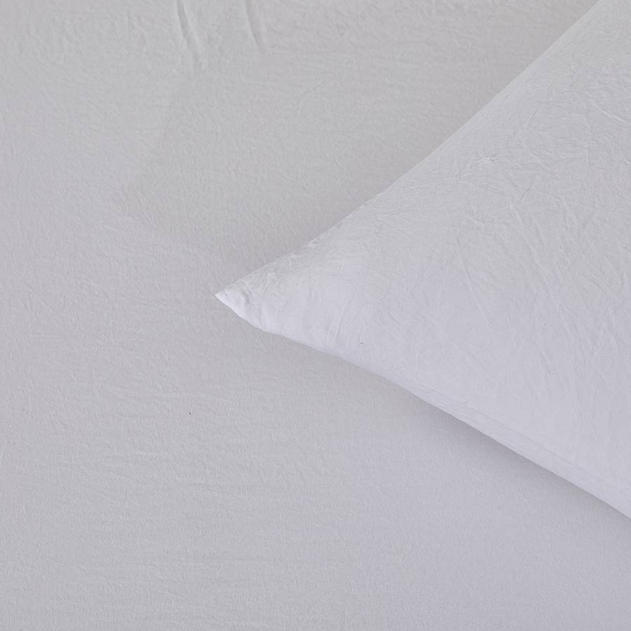 MORE SOFT WHITE LINEN OPTIONS Super Soft White 4pc Sheet Set Super Soft White 4pc Sheet Set Mandaue Foam