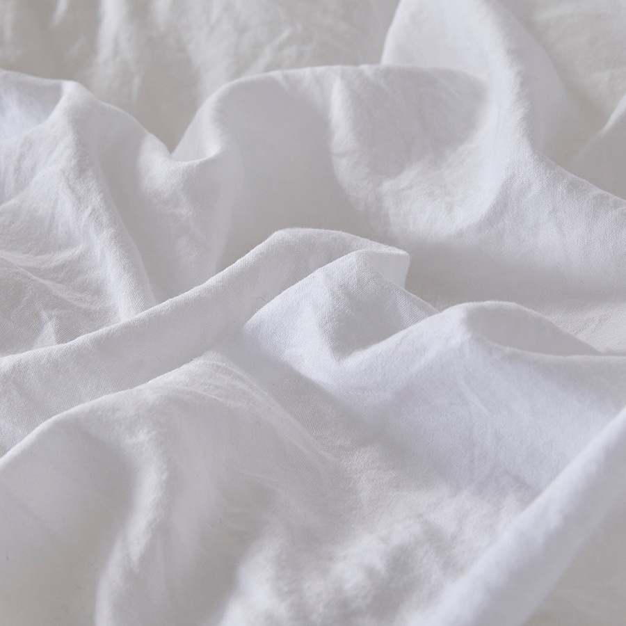 MORE SOFT WHITE LINEN OPTIONS Super Soft White 4pc Sheet Set Super Soft White 4pc Sheet Set Mandaue Foam