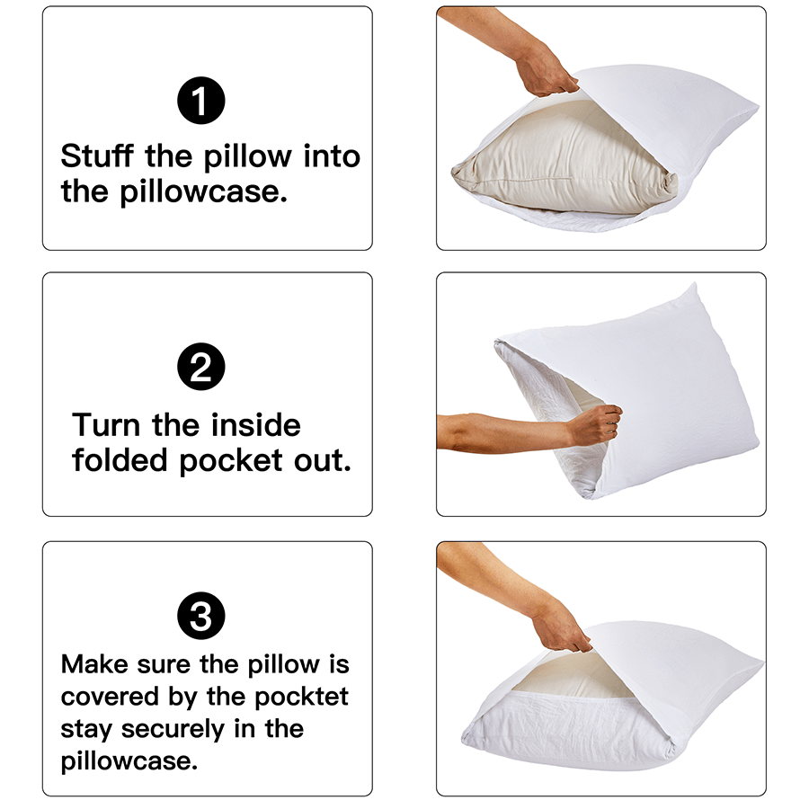 MORE SOFT WHITE LINEN OPTIONS Super Soft White Bed in A Bag Super Soft White Bed in A Bag Mandaue Foam