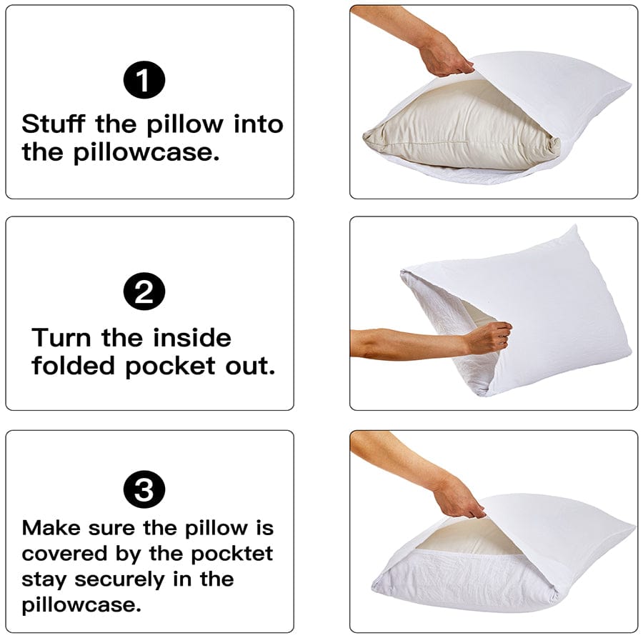 Super Soft White Bed In A Bag