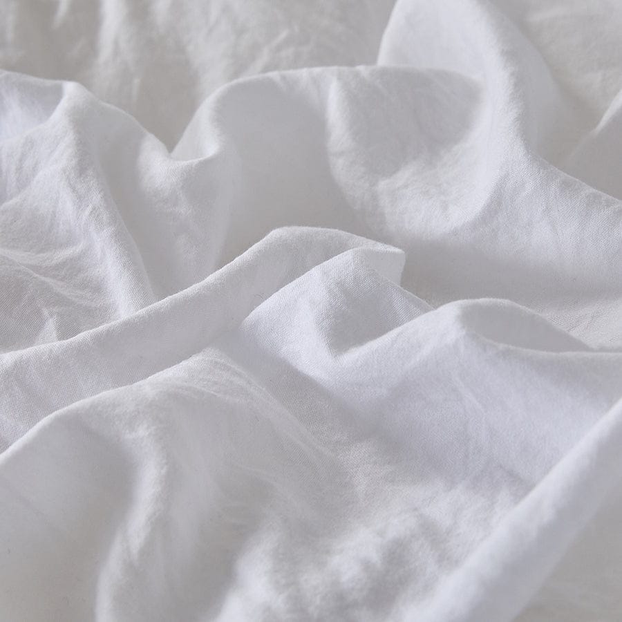 Super Soft White Bed In A Bag