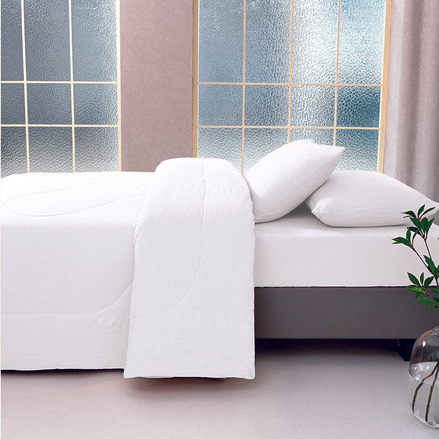 Super Soft White Bed In A Bag