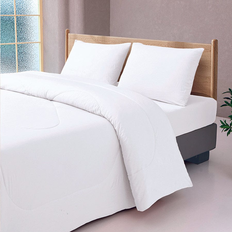 Super Soft White Bed In A Bag