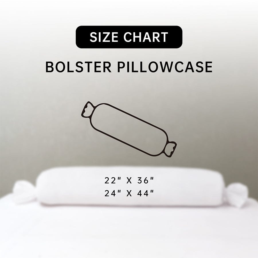 Super Soft White Bolster Case
