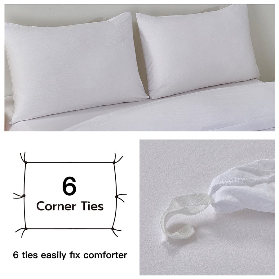 Super Soft White Duvet Cover
