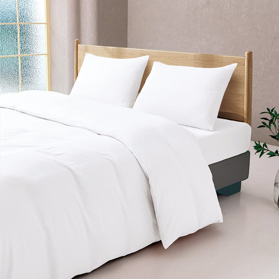 Super Soft White Duvet Cover