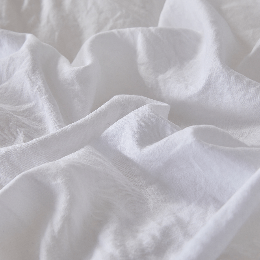 MORE SOFT WHITE LINEN OPTIONS Super Soft White Fitted Sheet Super Soft White Fitted Sheet Mandaue Foam