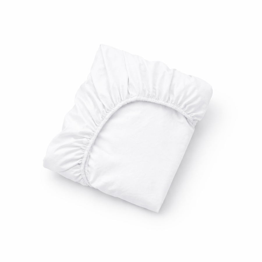Super Soft White Fitted Sheet