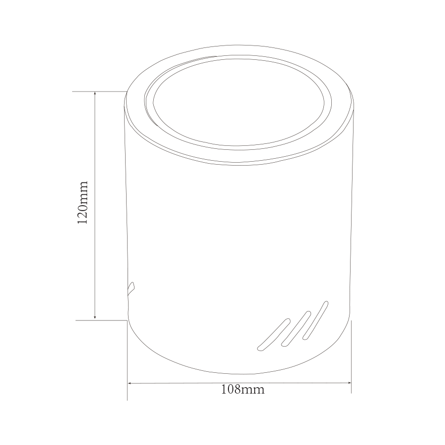 Surface Mount Bulb Housing Surface Mount Bulb Housing Mandaue Foam