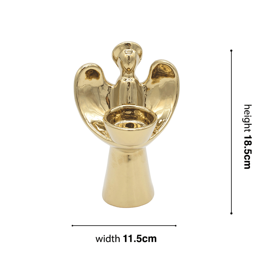 Sweet Angel Titanium Candle Holder