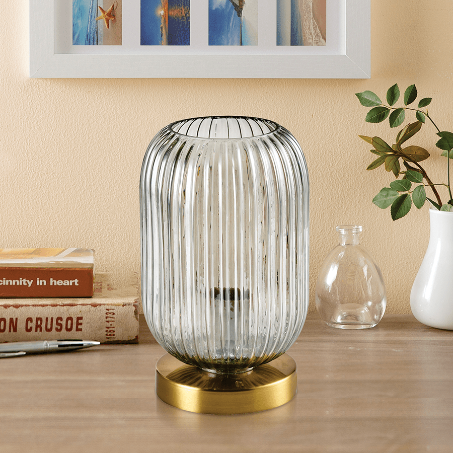 Talya Mini Glass Table Lamp Talya Mini Glass Table Lamp Mandaue Foam