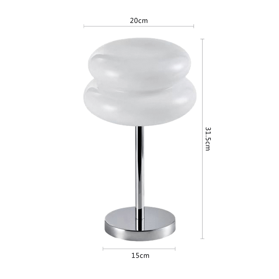 Taras Glass Table Lamp Taras Glass Table Lamp Mandaue Foam