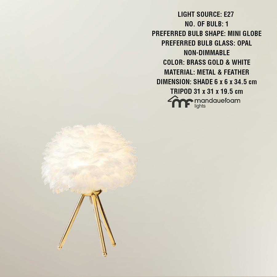 Tassia Table Lamp Tassia Table Lamp Mandaue Foam