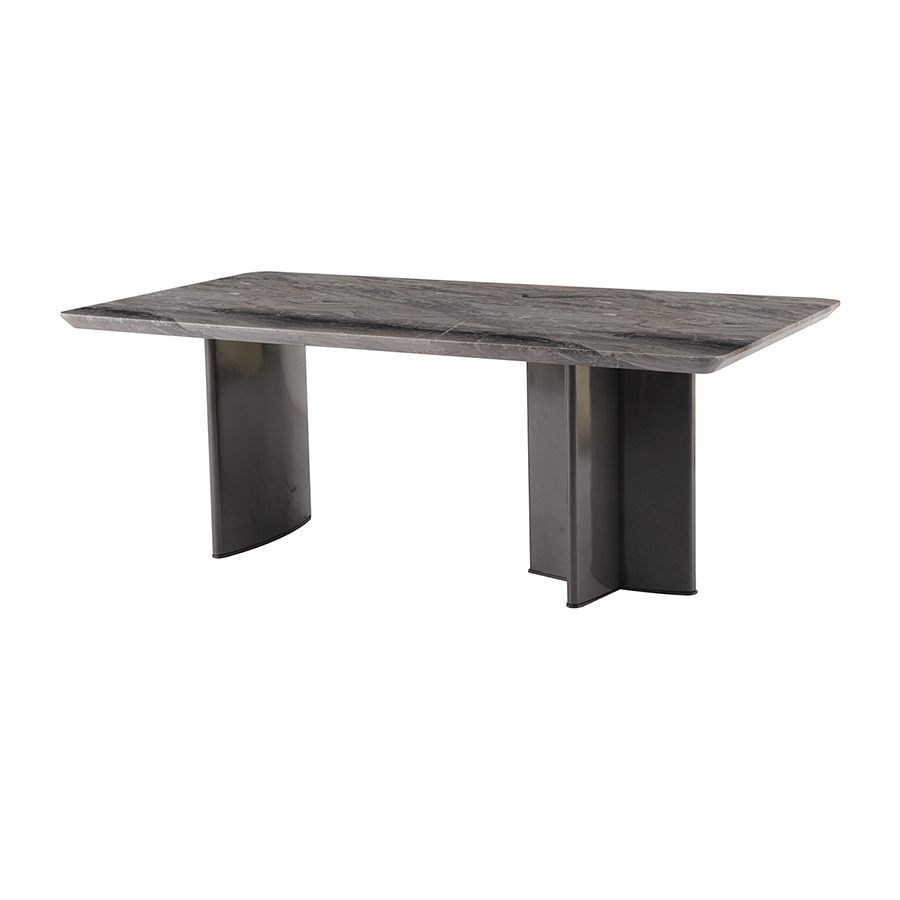 Tavis Gray 8 Seater Rectangle Dining Set Tavis Gray 8 Seater Rectangle Dining Set Mandaue Foam