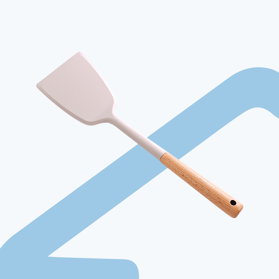 Tay Silicone & Wood Turner