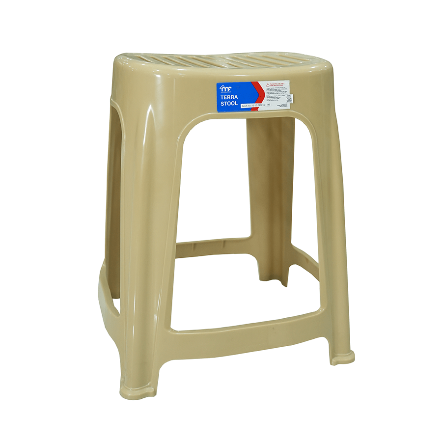 Terra Stool Terra Stool Beige Mandaue Foam